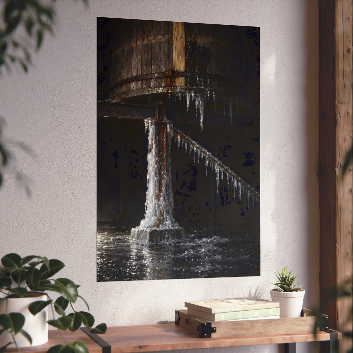 "The Comb on the Rod": A Garabaggio Fine Art Print