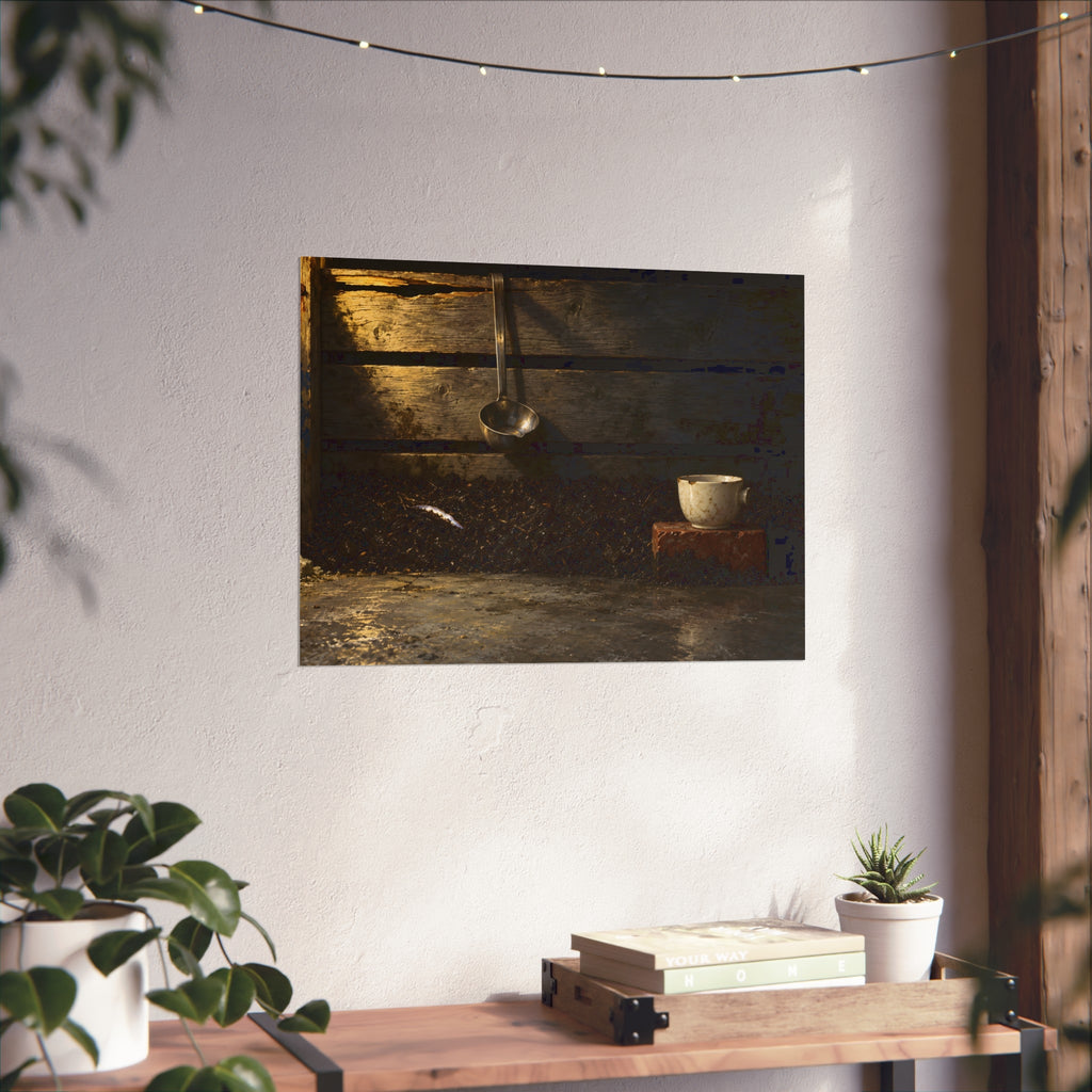 "The Oyster's Edge": A Garabaggio Fine Art Print