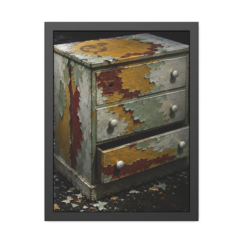 "The Mustard Comes Up": A Garabaggio Framed Print