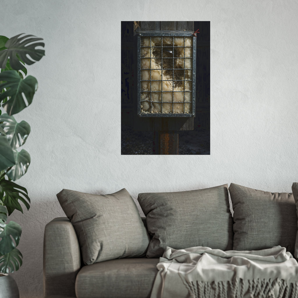 "The Dented Rim": A Garabaggio Fine Art Print
