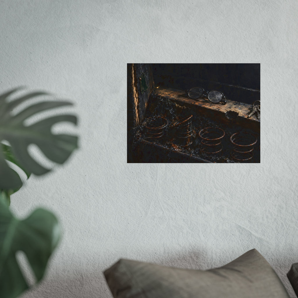 "The Gold in the Corner": A Garabaggio Fine Art Print