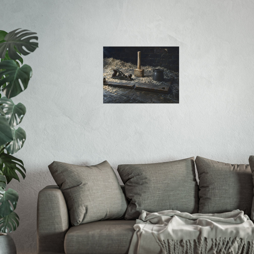 "The Mallet Whole": A Garabaggio Fine Art Print