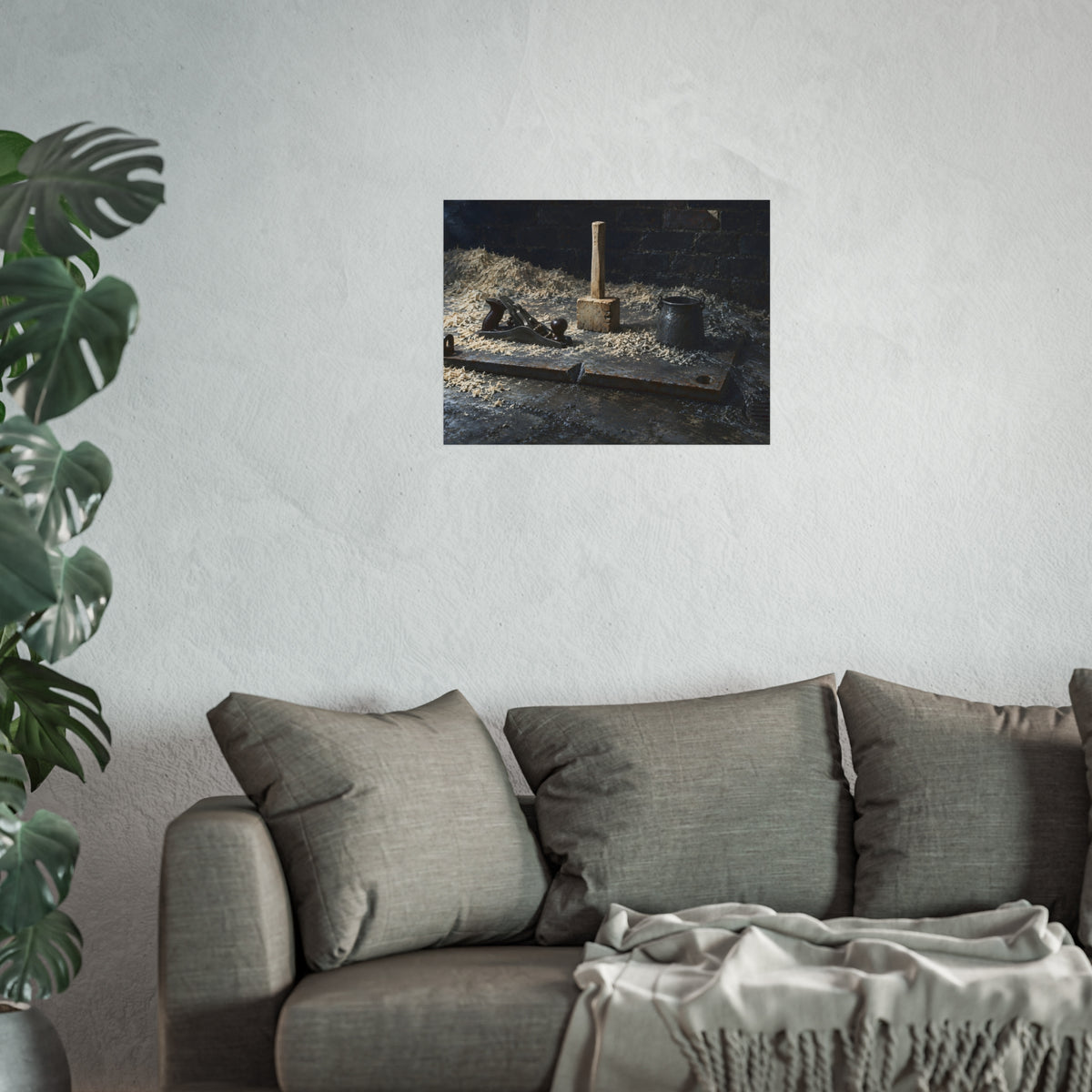 "The Mallet Whole": A Garabaggio Fine Art Print