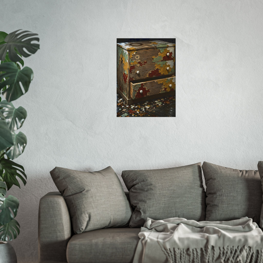 "Islands of Four Colours": A Garabaggio Fine Art Print