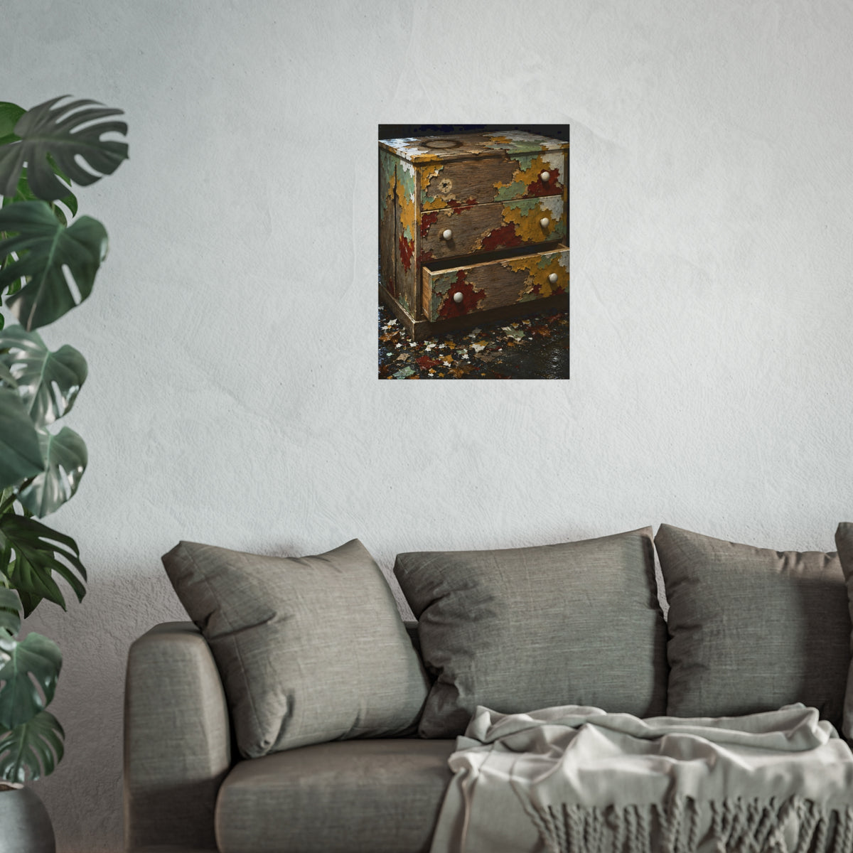 "Islands of Four Colours": A Garabaggio Fine Art Print