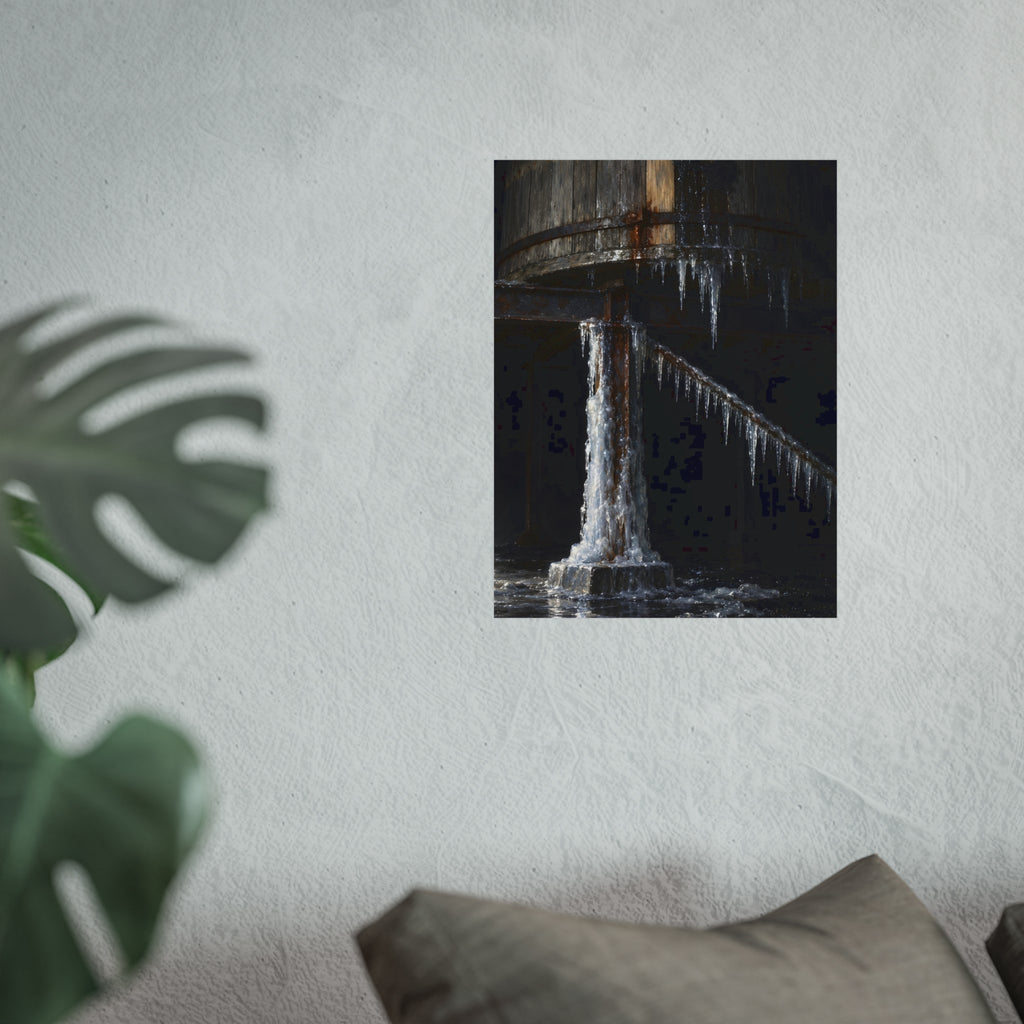 "The Comb on the Rod": A Garabaggio Fine Art Print