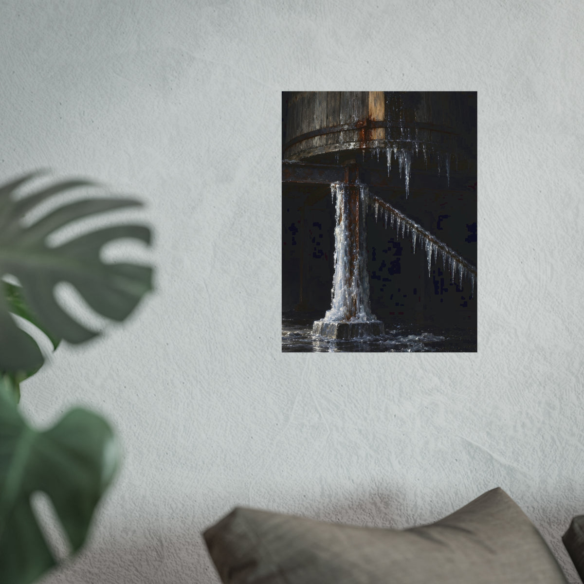 "The Comb on the Rod": A Garabaggio Fine Art Print