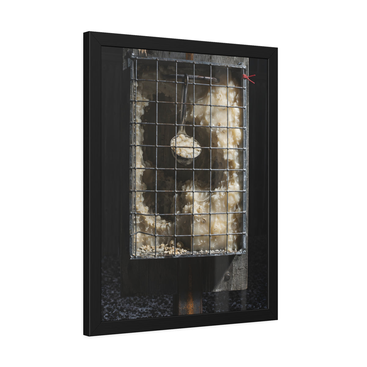 "The Ladle on Its Hook": A Garabaggio Framed Print