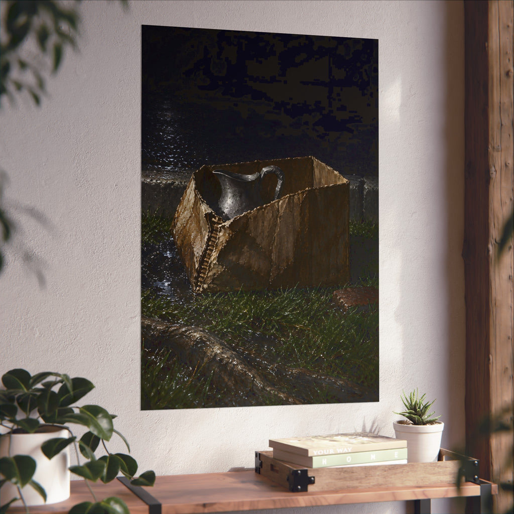 "The Bent Handle": A Garabaggio Fine Art Print
