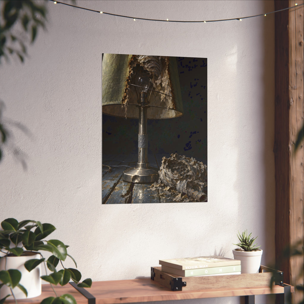 "The Lower Tier on the Boards": A Garabaggio Fine Art Print