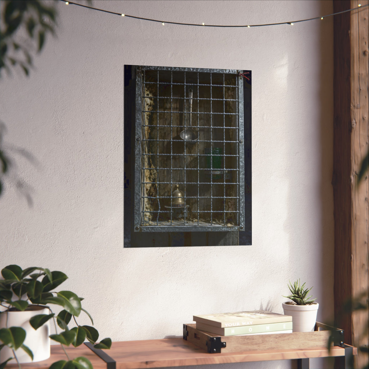 "What the Winter Left on the Board": A Garabaggio Fine Art Print