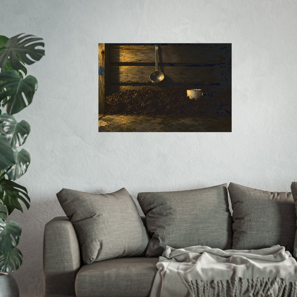 "The Cup Half Out": A Garabaggio Fine Art Print