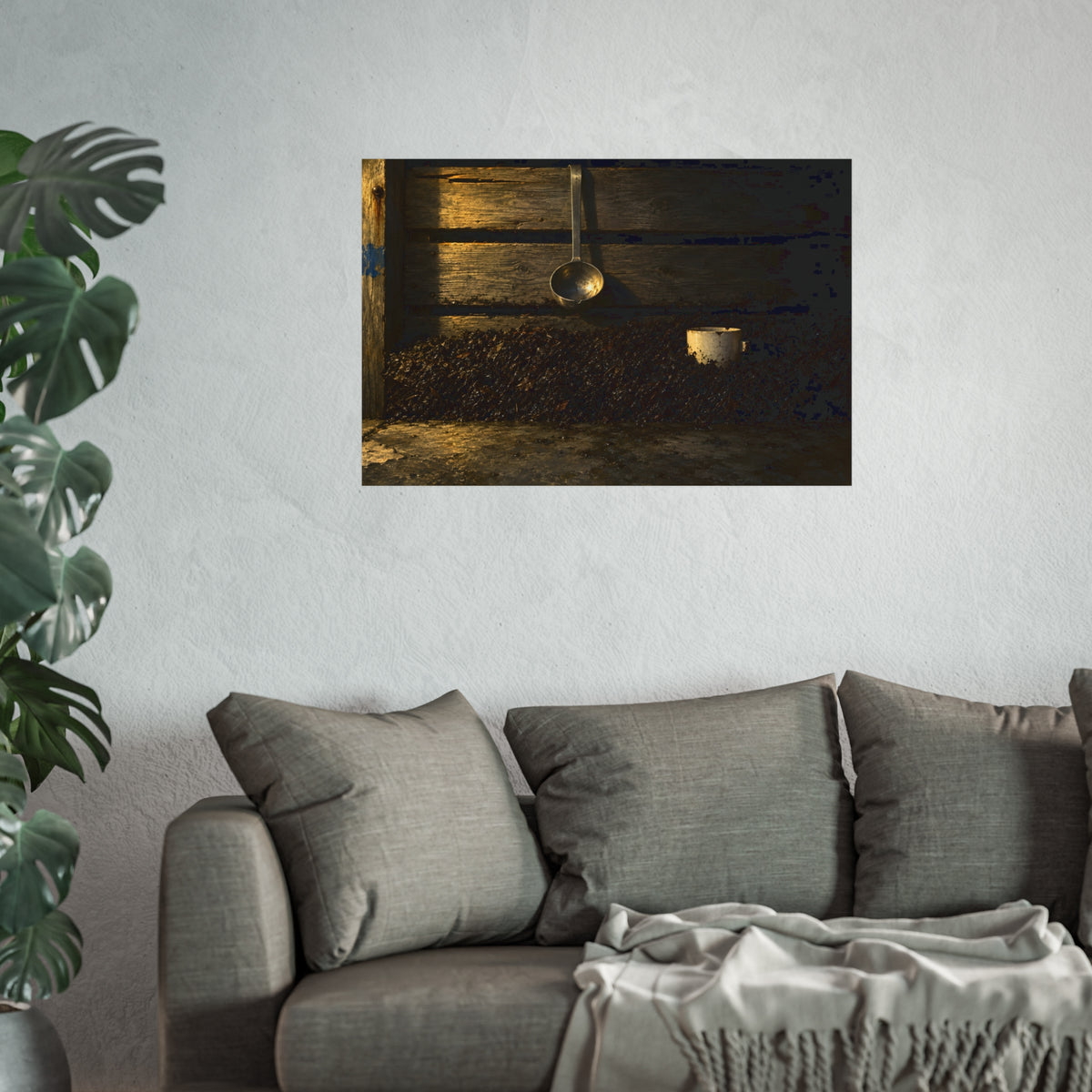 "The Cup Half Out": A Garabaggio Fine Art Print