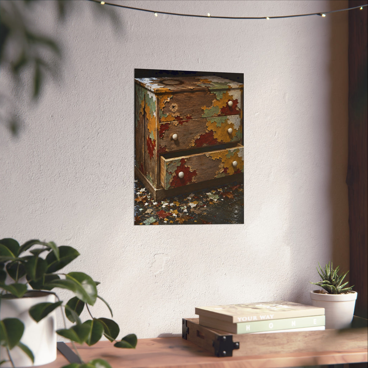 "Islands of Four Colours": A Garabaggio Fine Art Print
