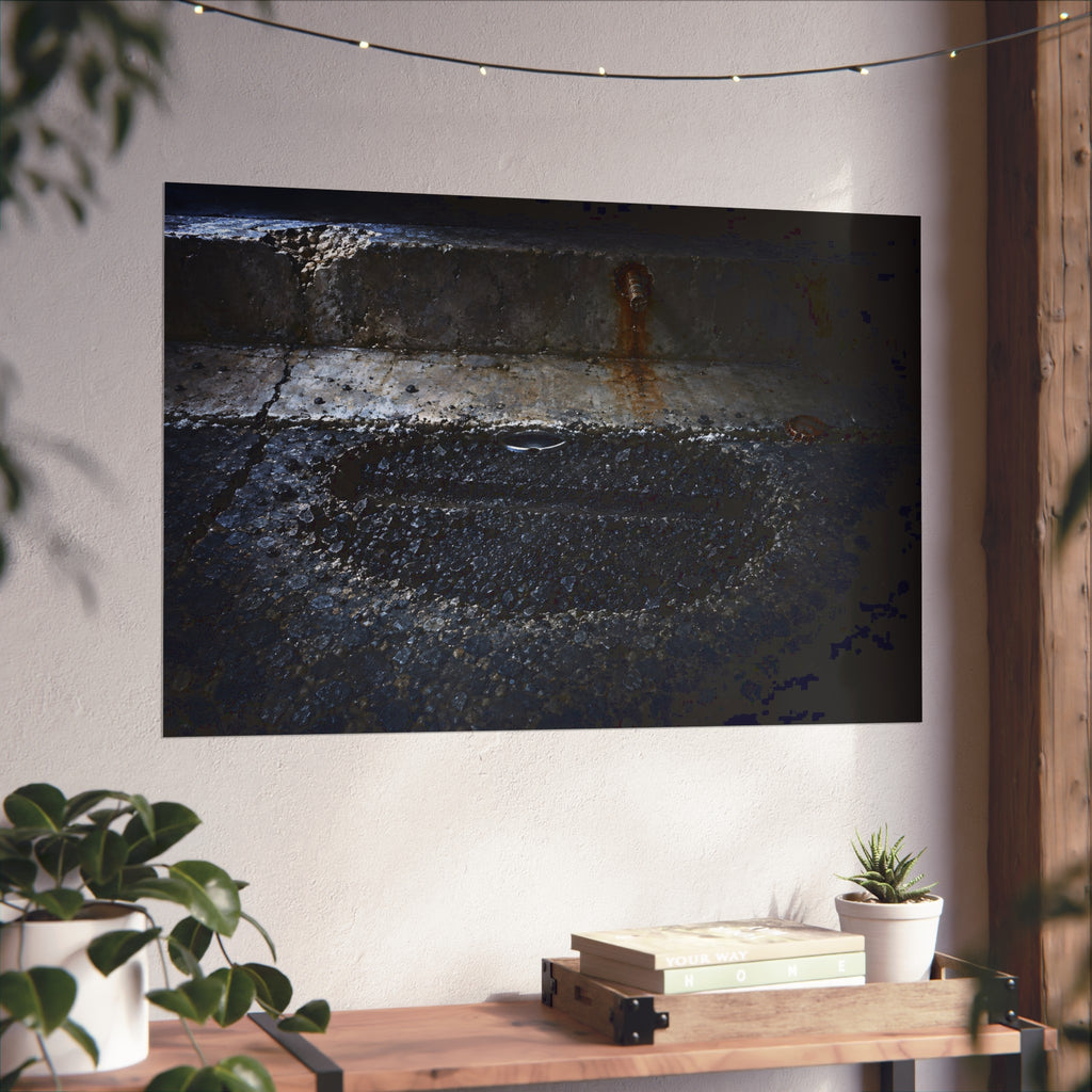 "The Rut Across the Patch": A Garabaggio Fine Art Print