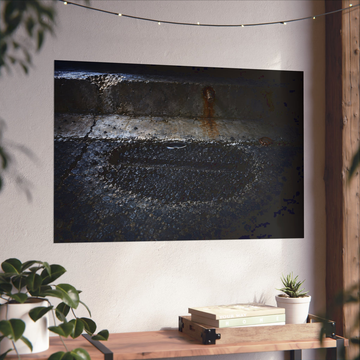 "The Rut Across the Patch": A Garabaggio Fine Art Print