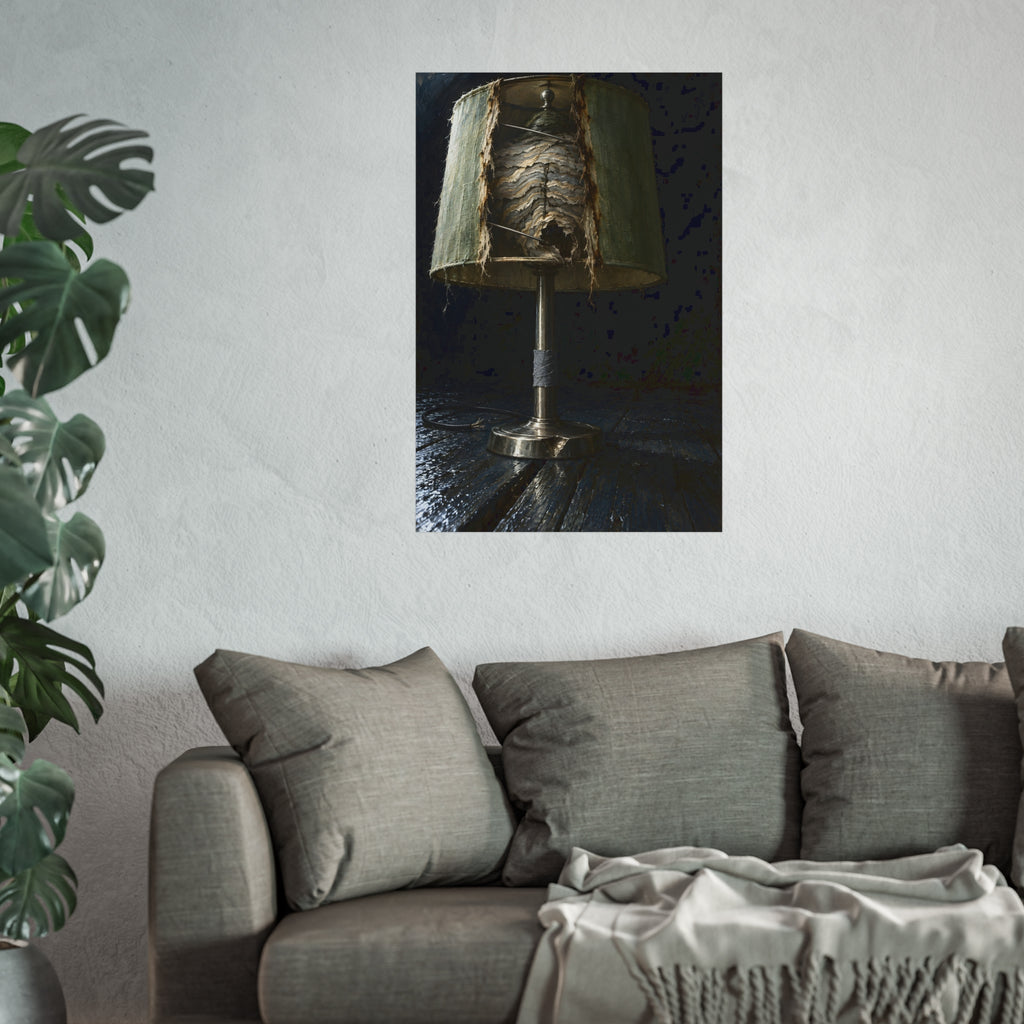 "The Torn Entrance": A Garabaggio Fine Art Print