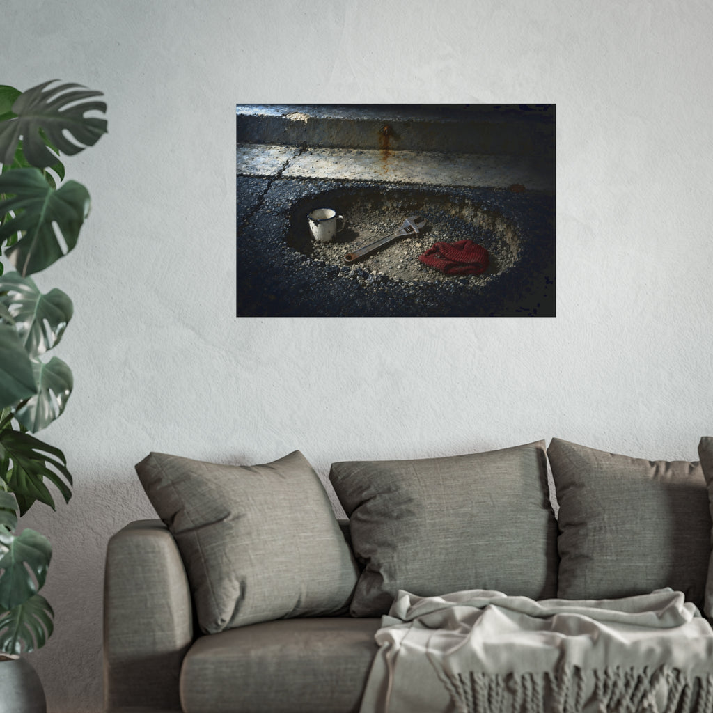 "What the Street Gave Back": A Garabaggio Fine Art Print