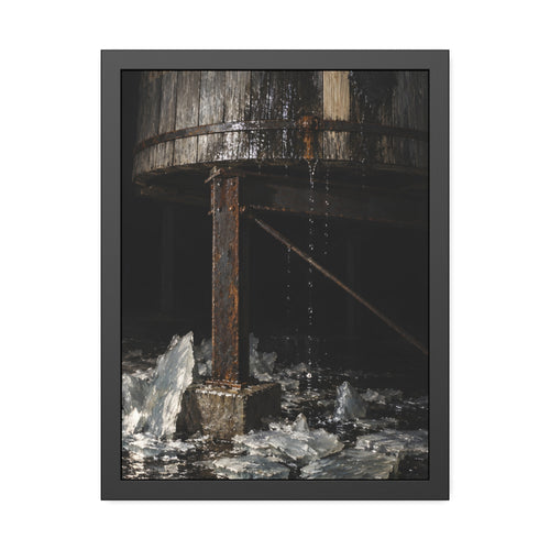 "The Fallen Slabs": A Garabaggio Framed Print