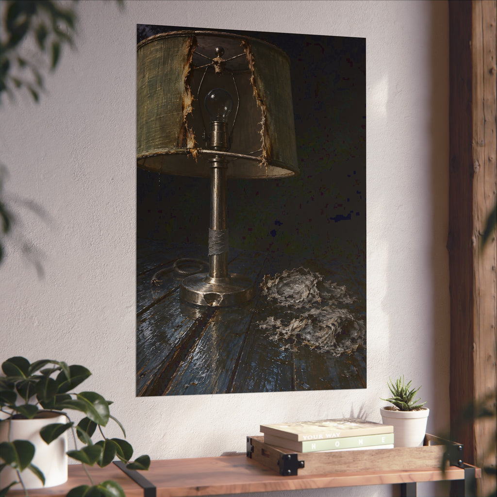 "The Stalk Under the Finial": A Garabaggio Fine Art Print