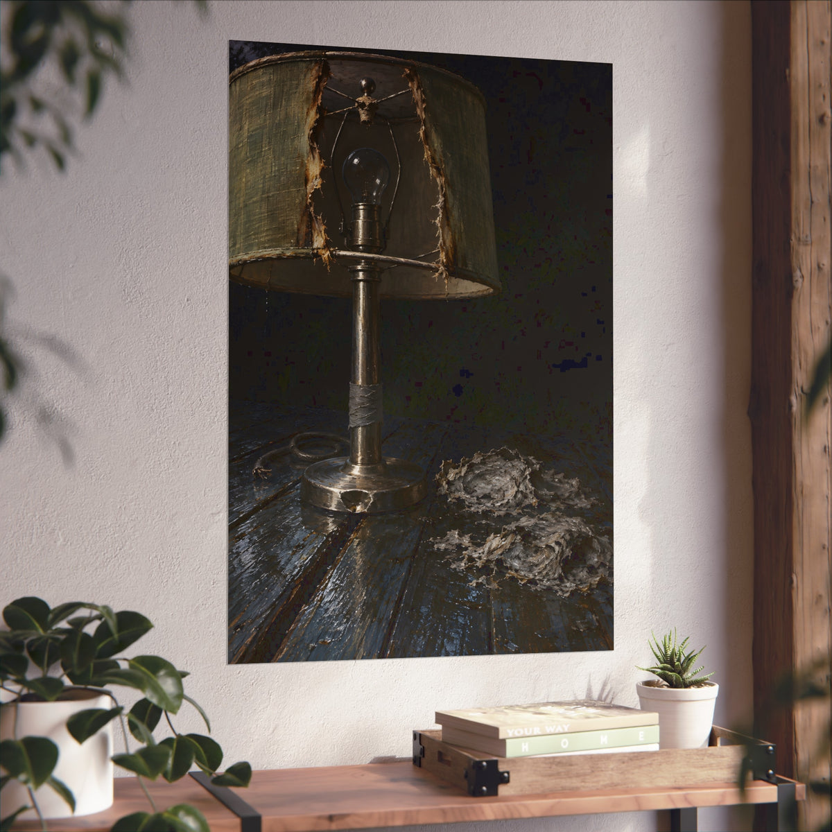 "The Stalk Under the Finial": A Garabaggio Fine Art Print