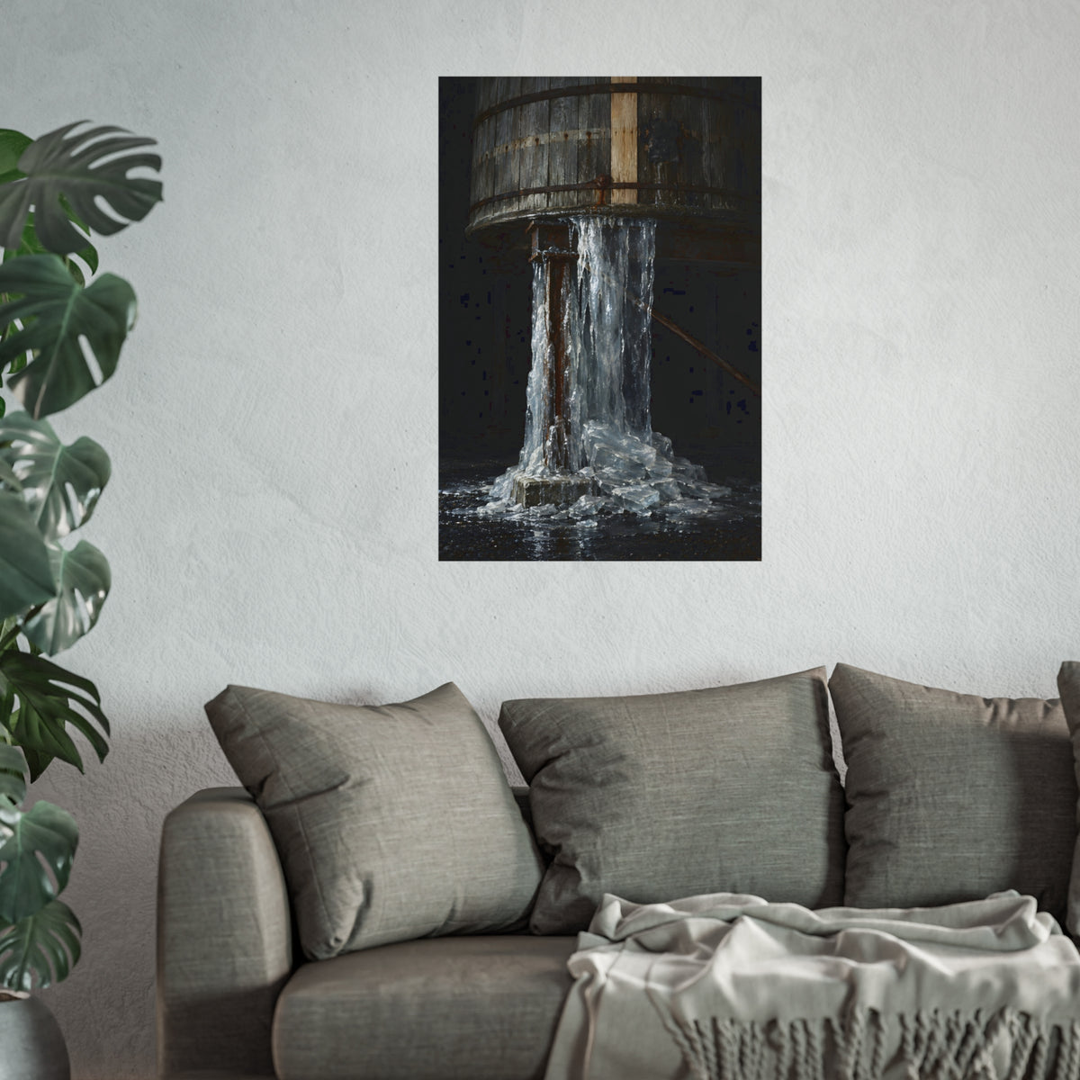"The Clear Sheet": A Garabaggio Fine Art Print