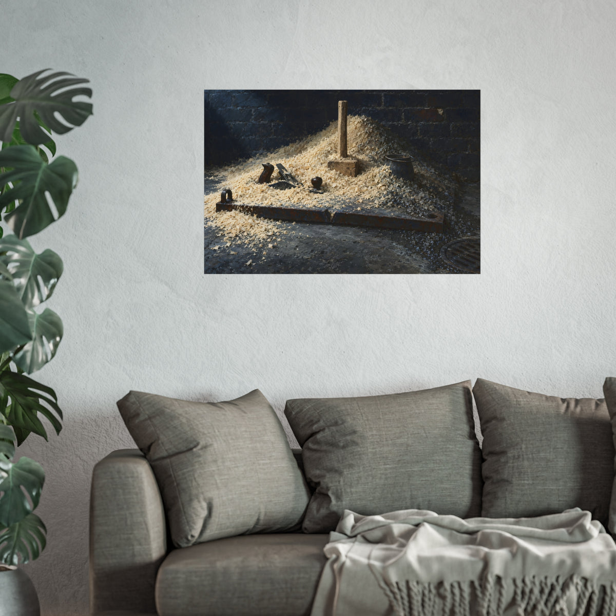 "The Plane Surfaces": A Garabaggio Fine Art Print