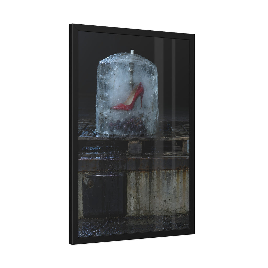 "The Wick in the Air": A Garabaggio Framed Print