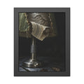"The First Flap Down": A Garabaggio Framed Print