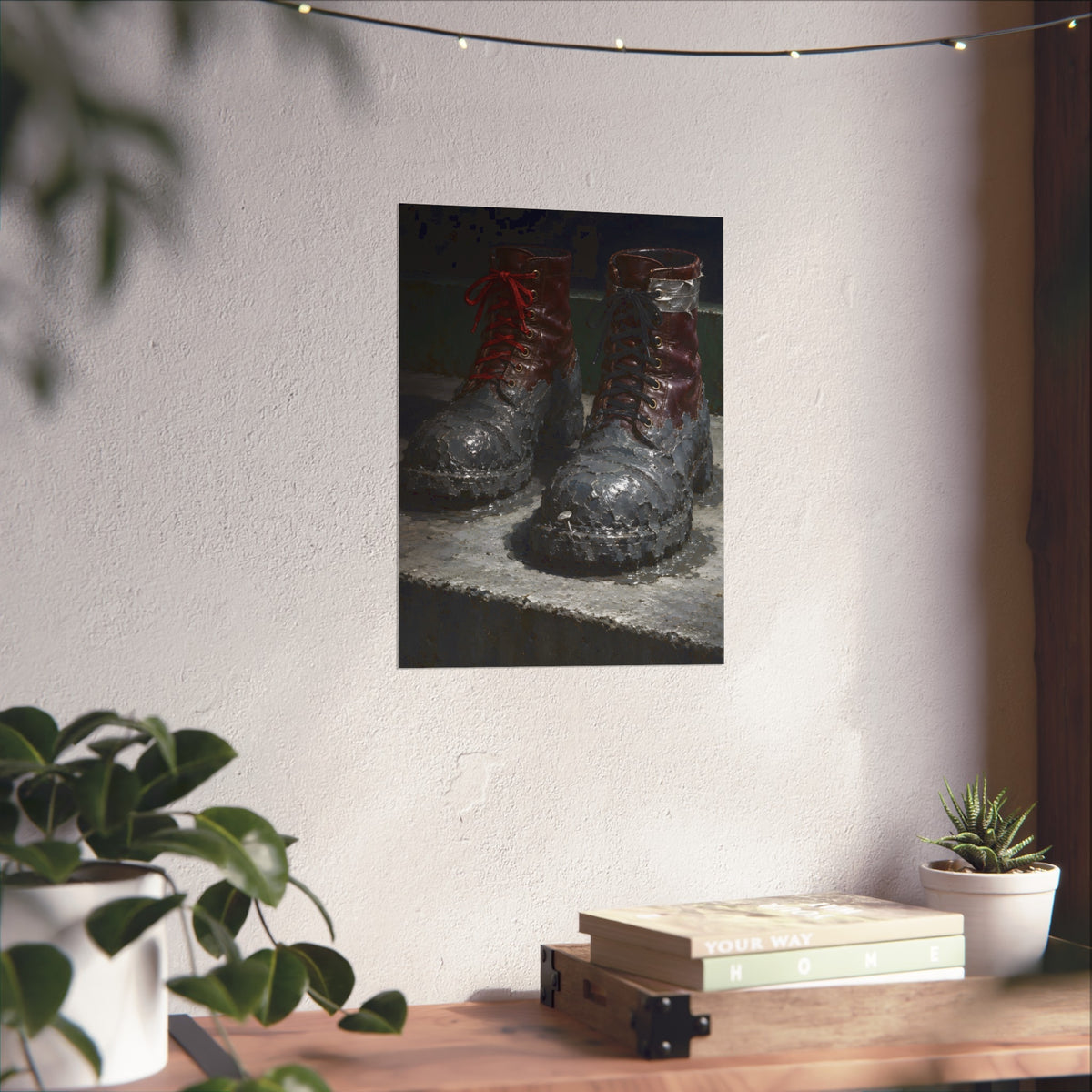 "The Wet Clay": A Garabaggio Fine Art Print