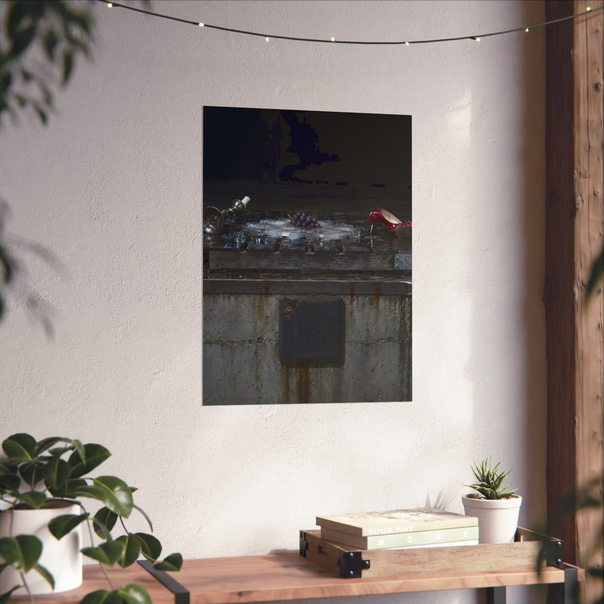 "The Last Pane": A Garabaggio Fine Art Print