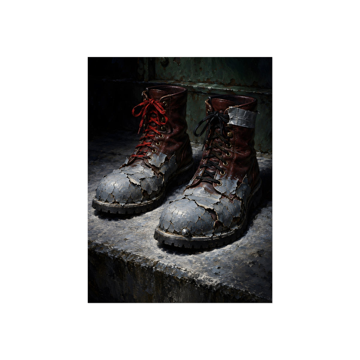 "The Plates Lifting": A Garabaggio Fine Art Print