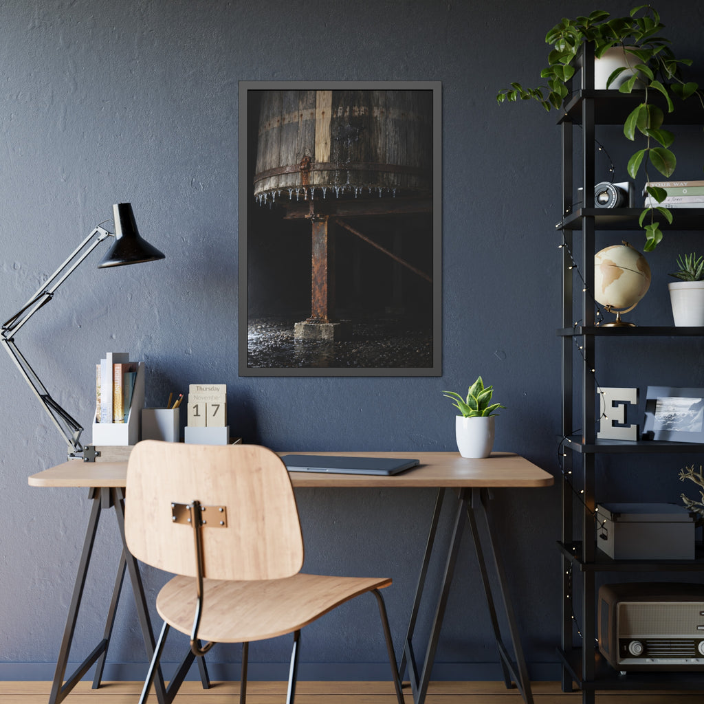 "The First Fringe": A Garabaggio Framed Print