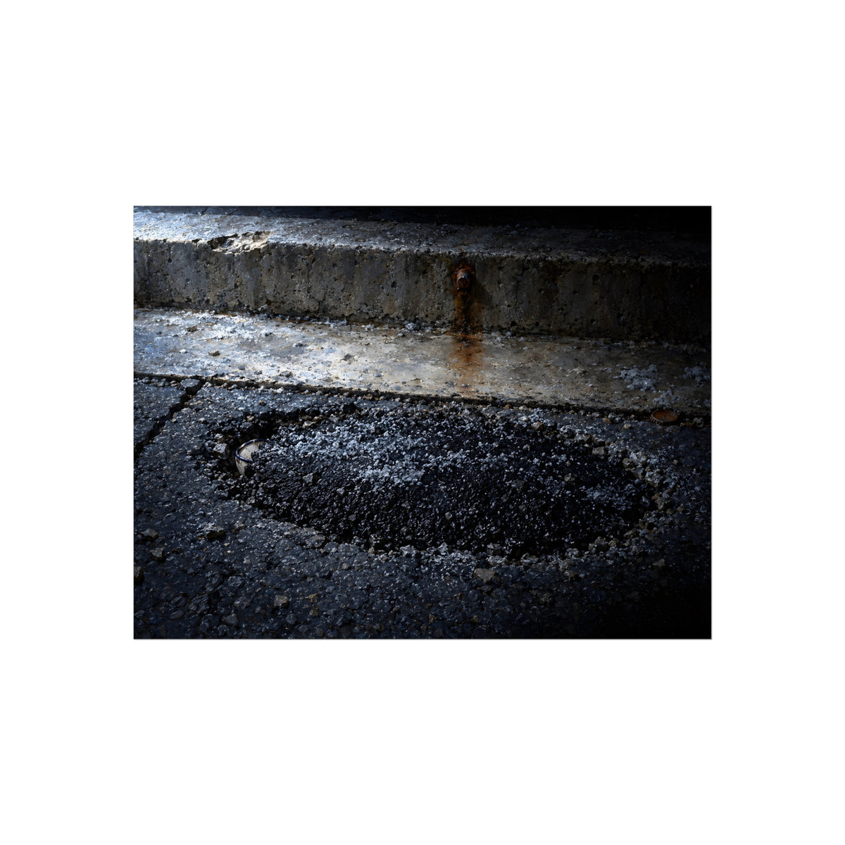"The Rim at the Edge of the Patch": A Garabaggio Fine Art Print