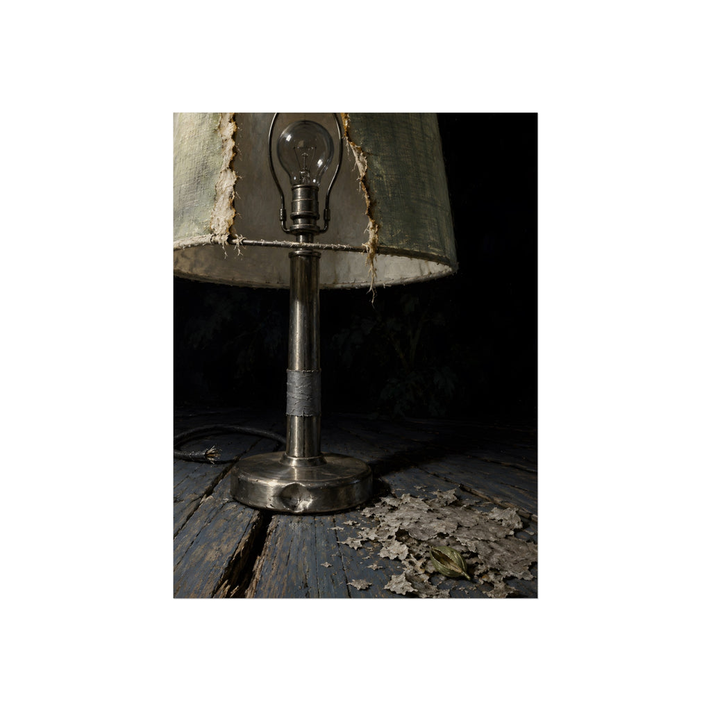 "The Bare Bulb": A Garabaggio Fine Art Print