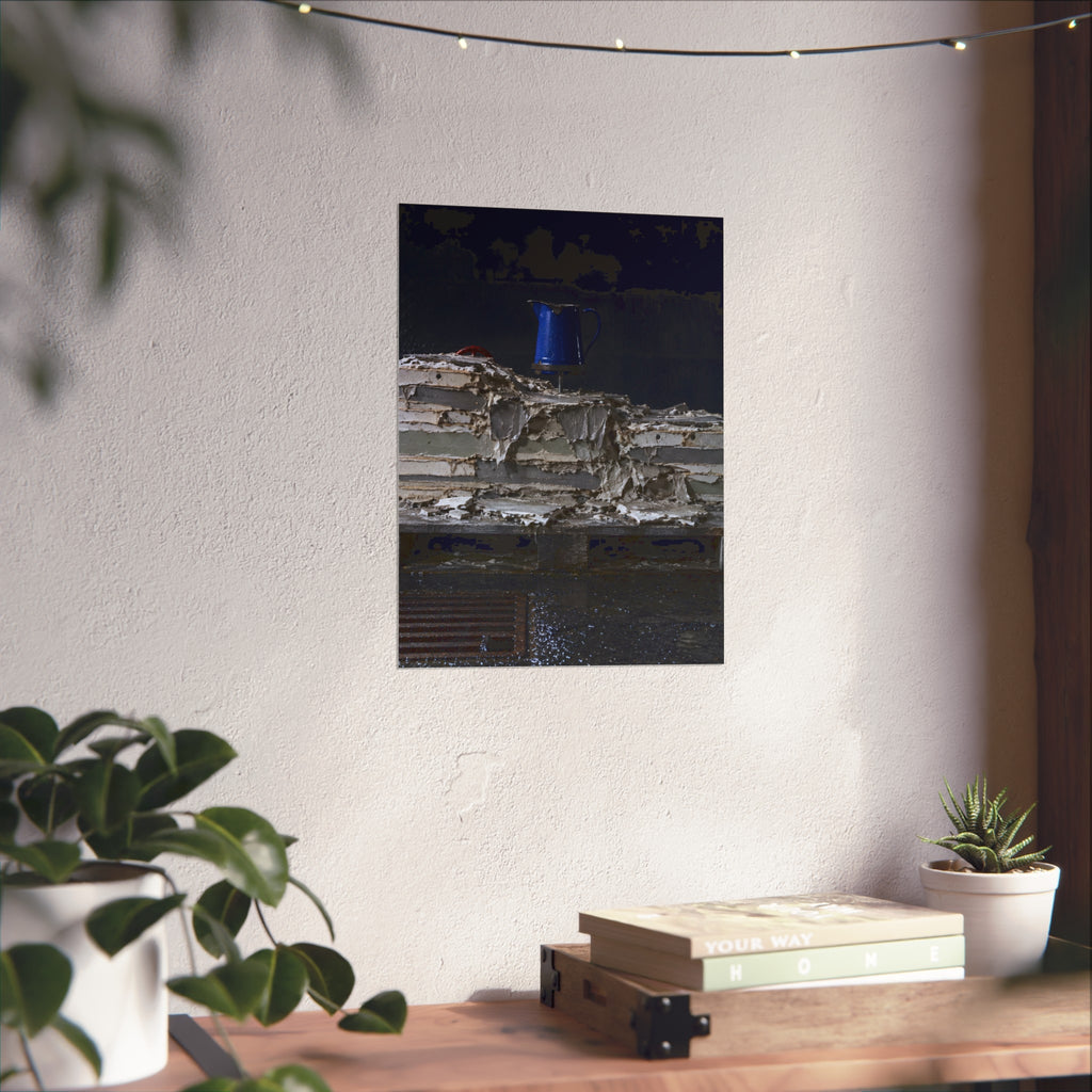 "The Red Arc": A Garabaggio Fine Art Print