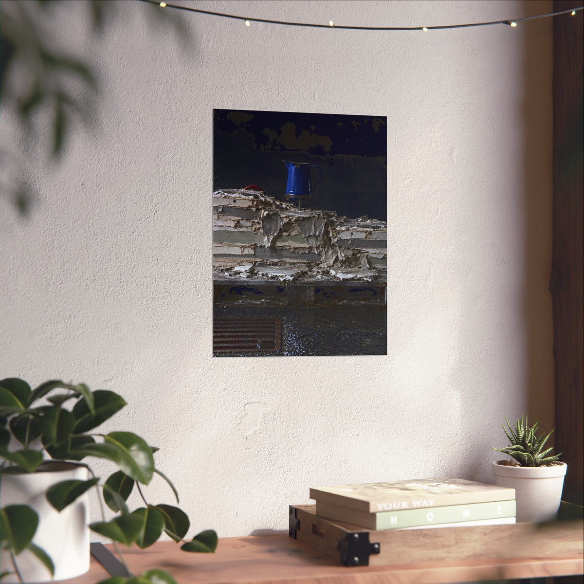 "The Red Arc": A Garabaggio Fine Art Print