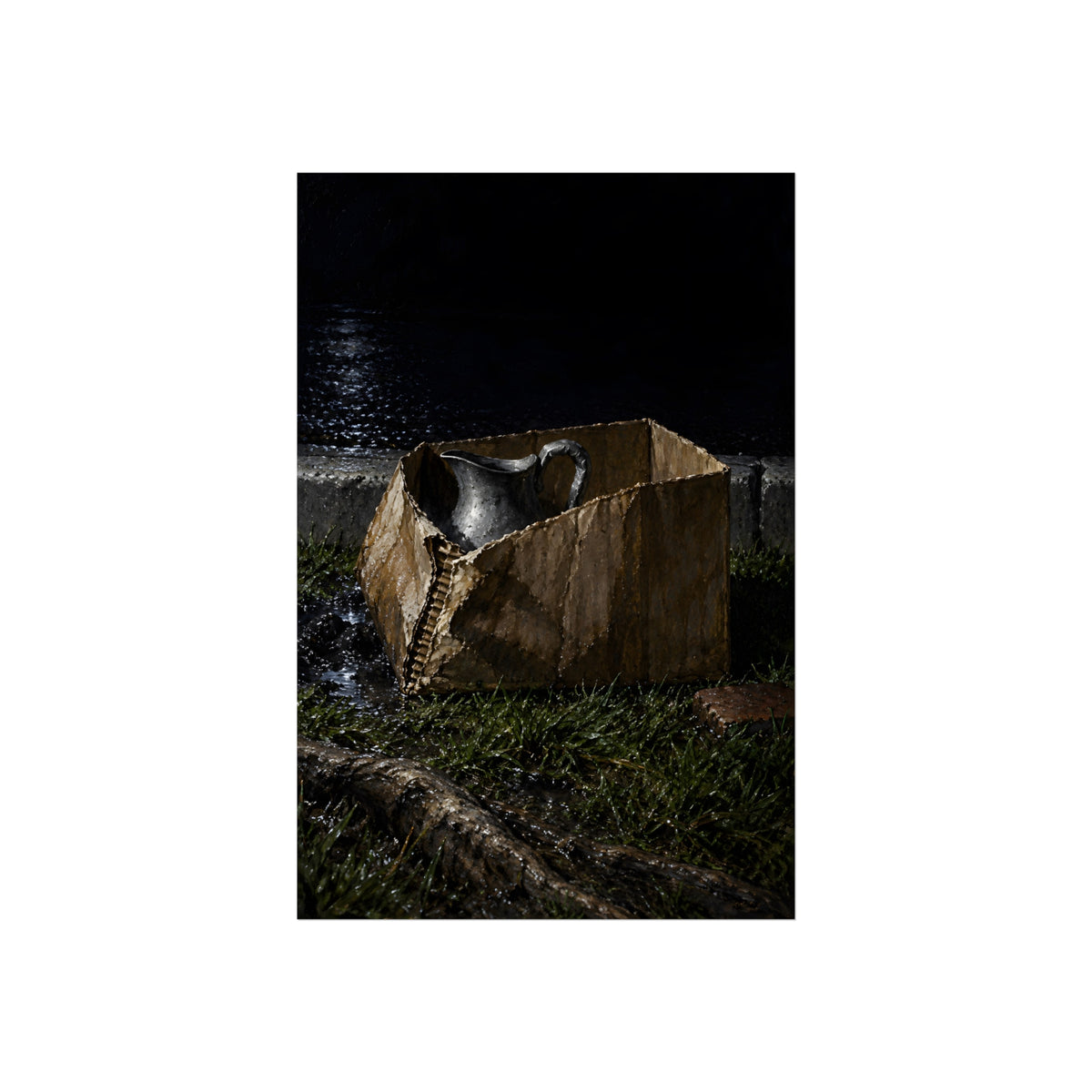"The Bent Handle": A Garabaggio Fine Art Print