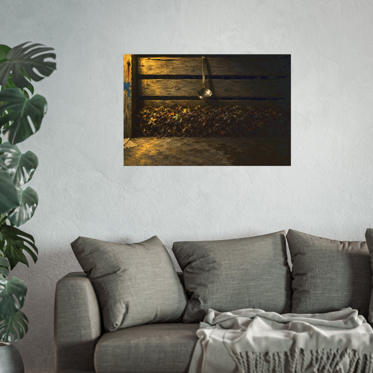 "The Ladle Hanging Clear": A Garabaggio Fine Art Print