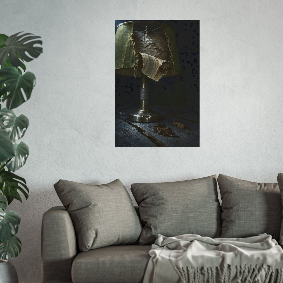 "The First Flap Down": A Garabaggio Fine Art Print