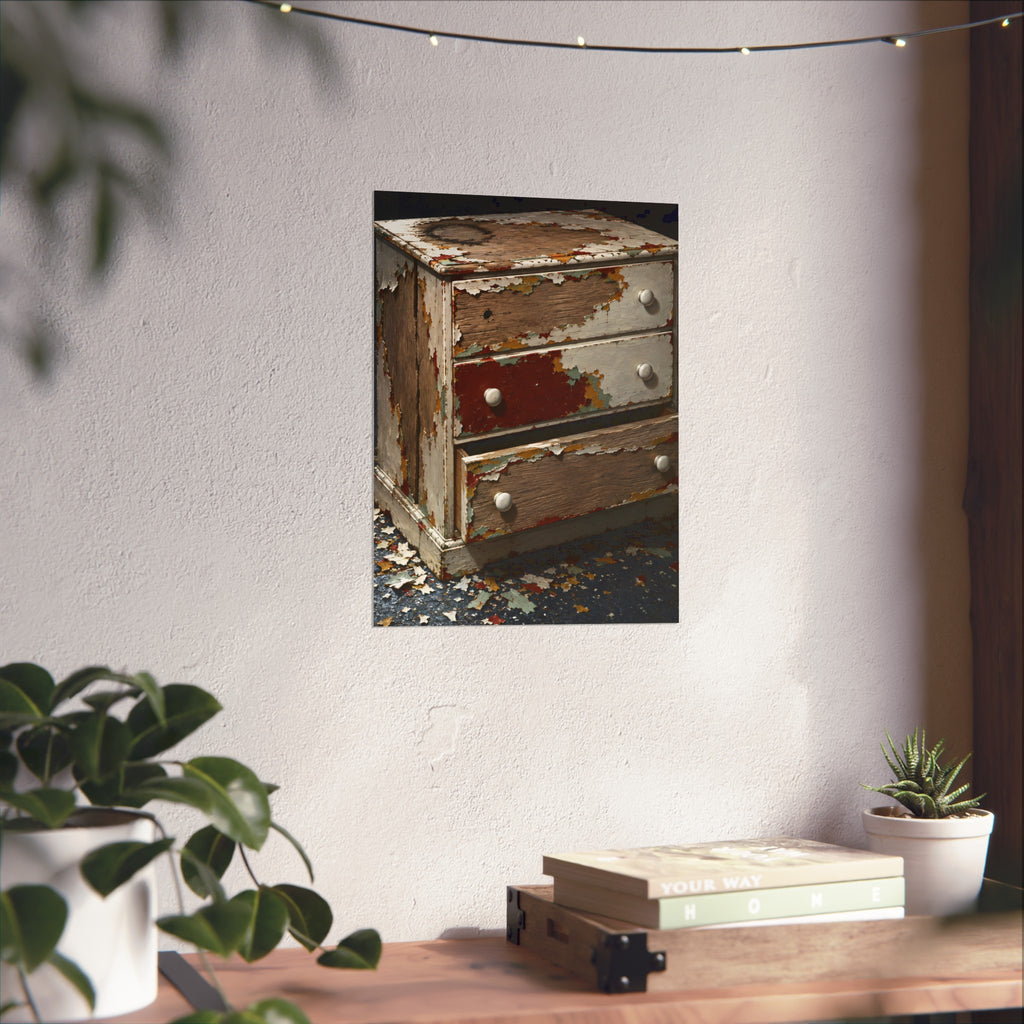 "The Bare Oak at the Centre of Each Loss": A Garabaggio Fine Art Print