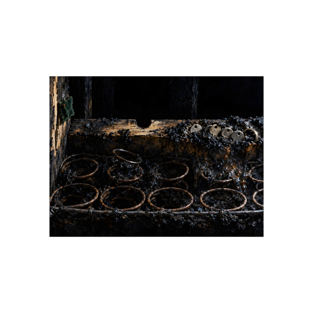 "The Bows of the Keys": A Garabaggio Fine Art Print