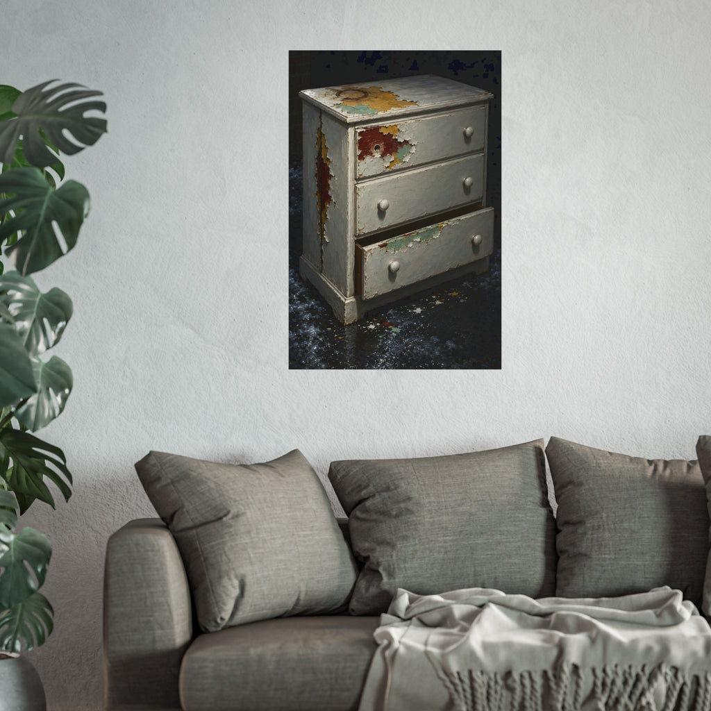 "The Heat Ring Gives Way": A Garabaggio Fine Art Print
