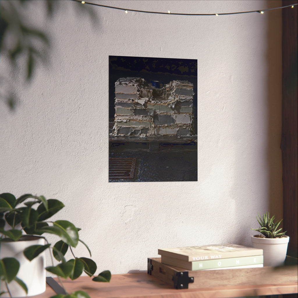 "The Blue Rim": A Garabaggio Fine Art Print