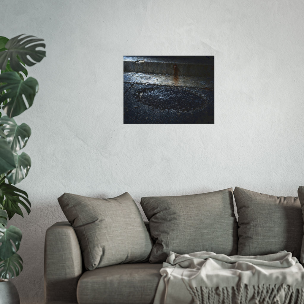 "The Rim at the Edge of the Patch": A Garabaggio Fine Art Print