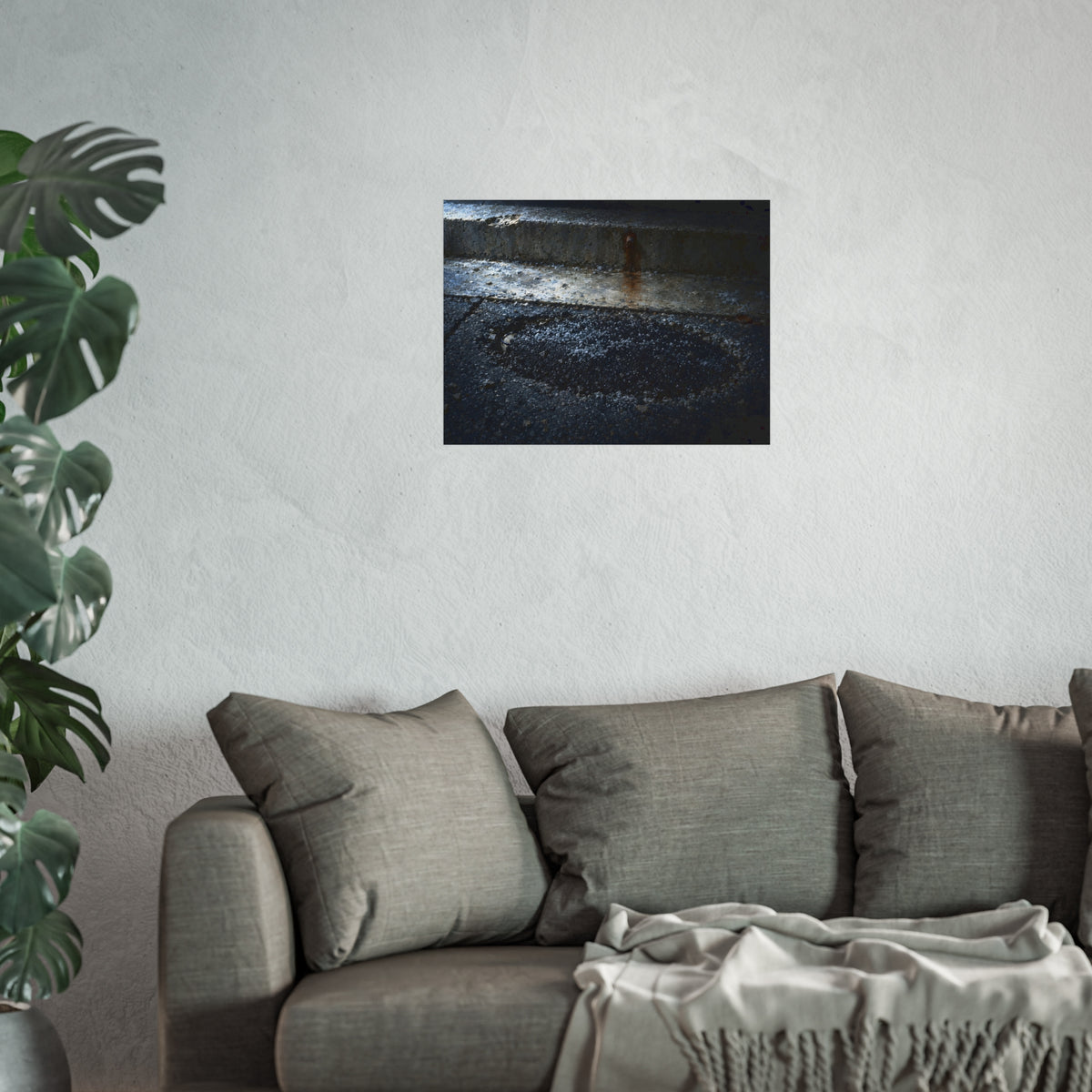 "The Rim at the Edge of the Patch": A Garabaggio Fine Art Print