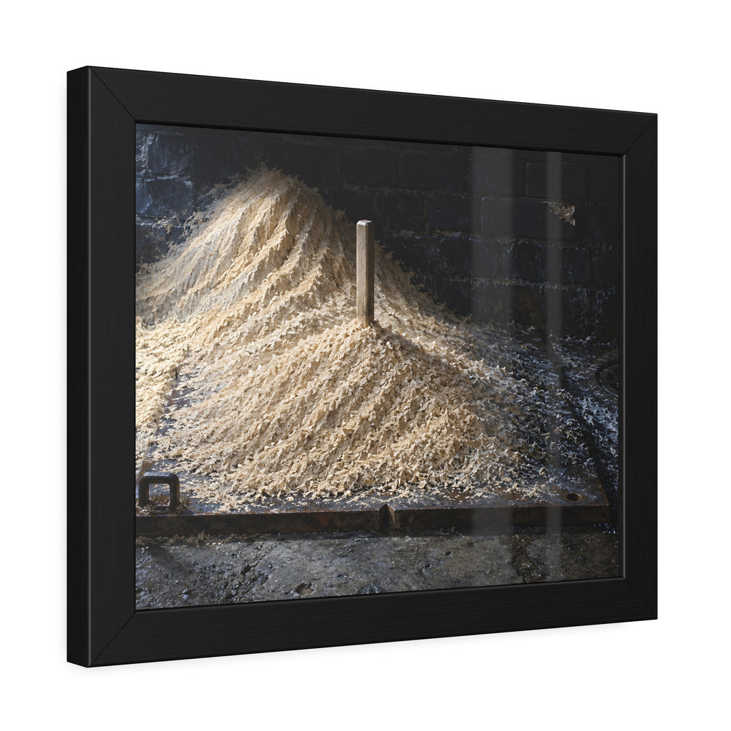 "The Combed Crest": A Garabaggio Framed Print