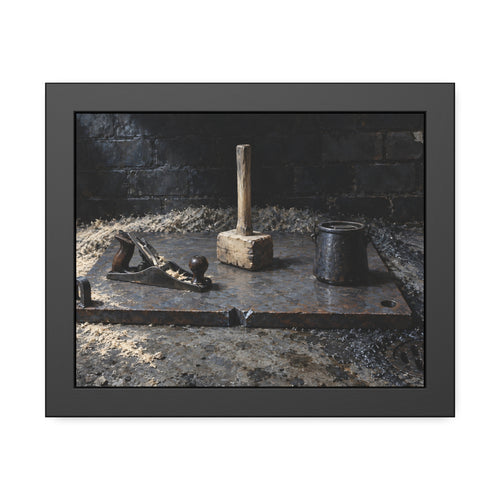 "The Three Returned": A Garabaggio Framed Print