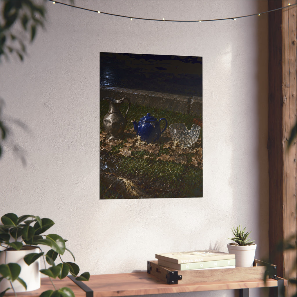 "What Nobody Took": A Garabaggio Fine Art Print