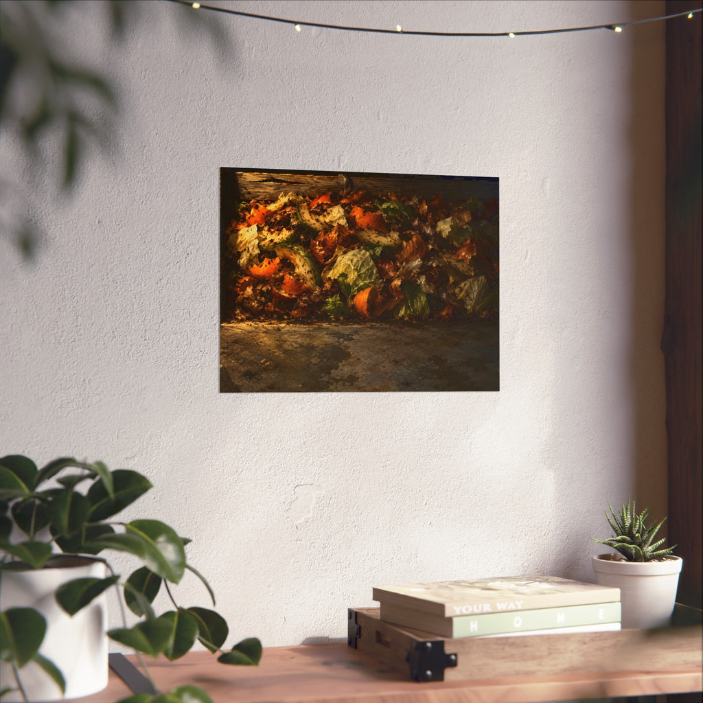 "The Hook Over the Slat": A Garabaggio Fine Art Print